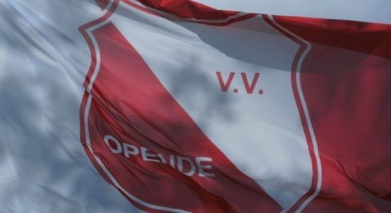 Nieuwe sponsorcontract voor 3 jaar tussen VV.Opende  en ING