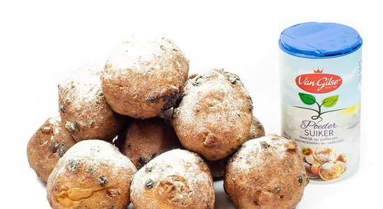Oliebollen actie VV.Opende