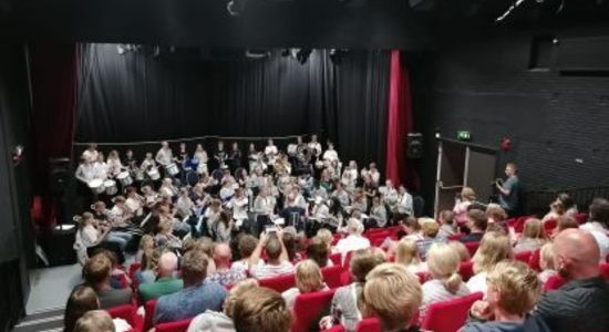 Noors Jeugdkorps Randesund in het BaronTheater