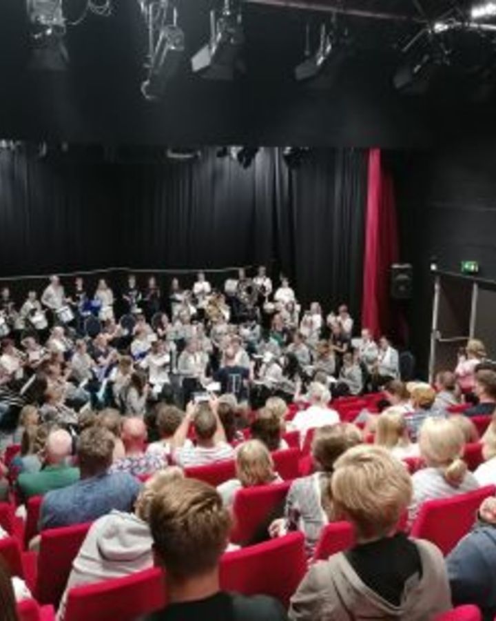 Noors Jeugdkorps Randesund in het BaronTheater