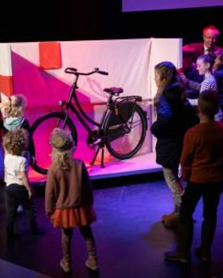 Crescendo 50 jaar op de fiets
