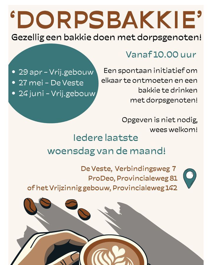 Dorpsbakkie Opende