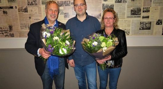 Jubilarissen Fokko Tolsma en Liesbeth Benthem-Terpstra gehuldigd