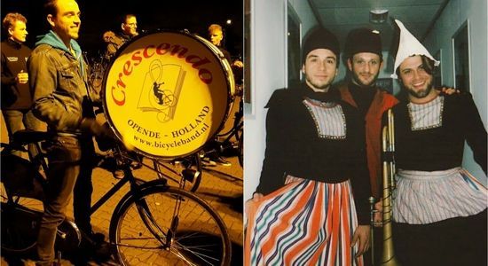 Het verhaal: Lucky Chops en Bicycle Showband Crescendo