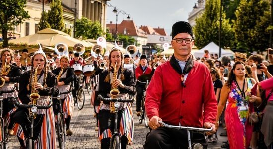 Bicycle Showband Crescendo Sibiu Roemenië