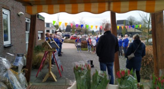 Rommelmarkt en verkoop tulpen op 30 maart. Opbrengst ruim 7000 euro