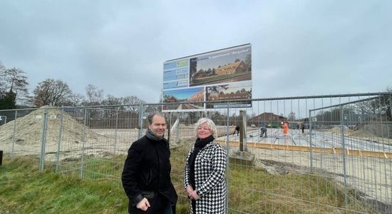 Project Stichting Droomwonen bij RTV Noord