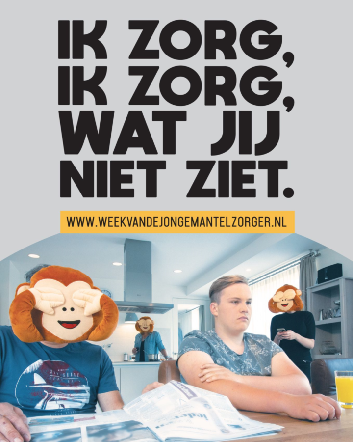 De Week van de Jonge Mantelzorger - Niet te missen