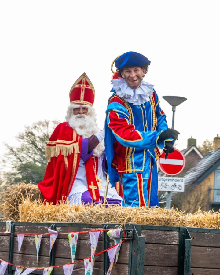 Sinterklaasintocht in Opende 2025