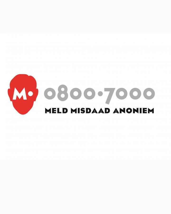 Meld misdaad anoniem