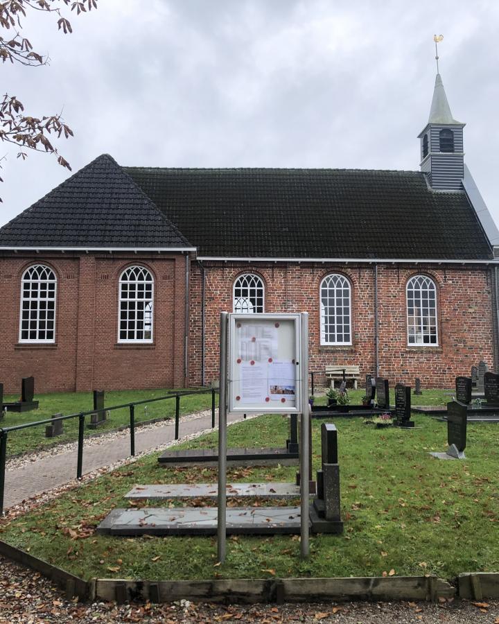 Nabestaanden oude graven in Opende gezocht