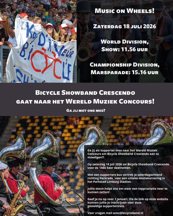 Wil je mee in de bus? Geef je dan snel op!