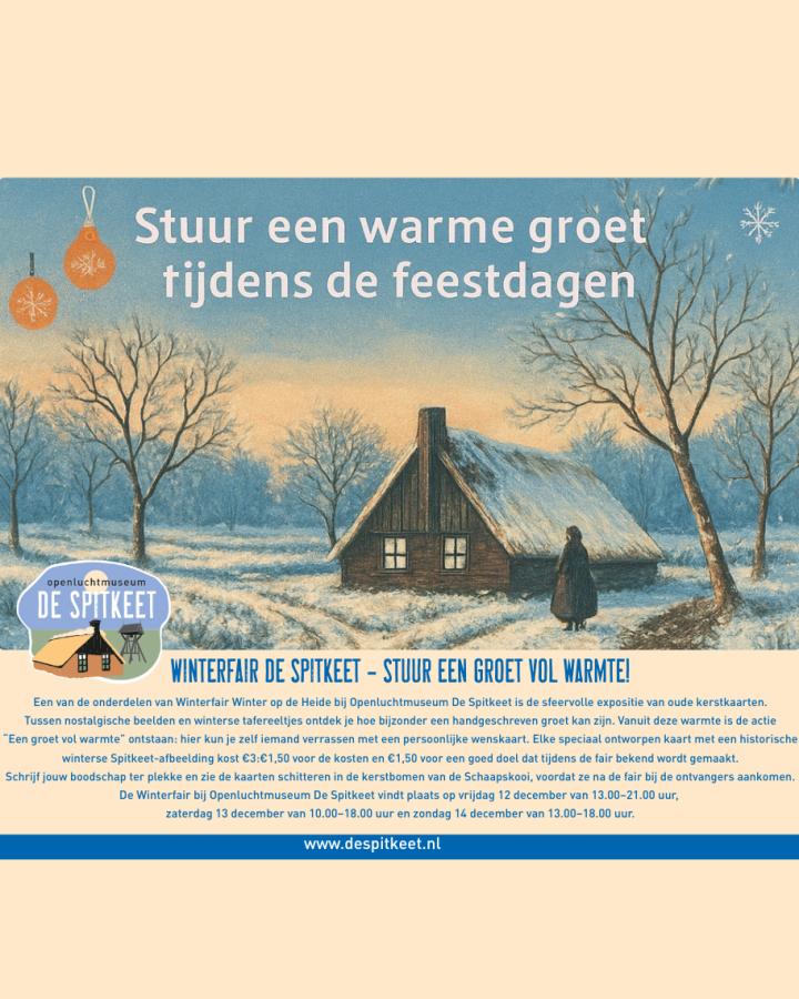 Winter op de Heide - Beleef de winter zoals vroeger