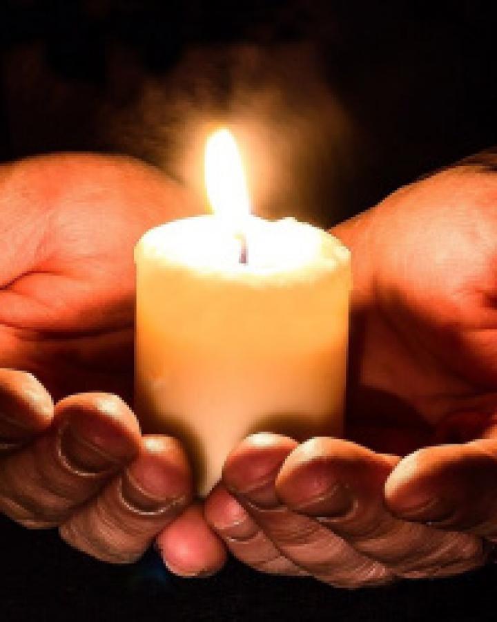 Lichtjesavond begraafplaats Kornhorn