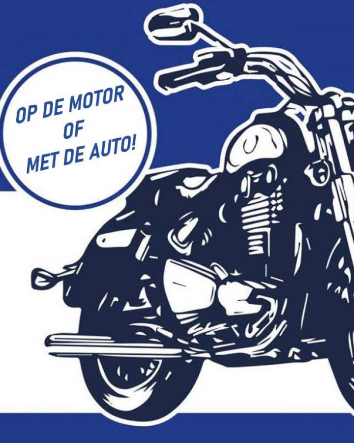 Motor / Auto toertocht Doezum