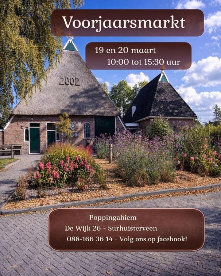Voorjaarsmarkt Poppingahiem Surhuisterveen