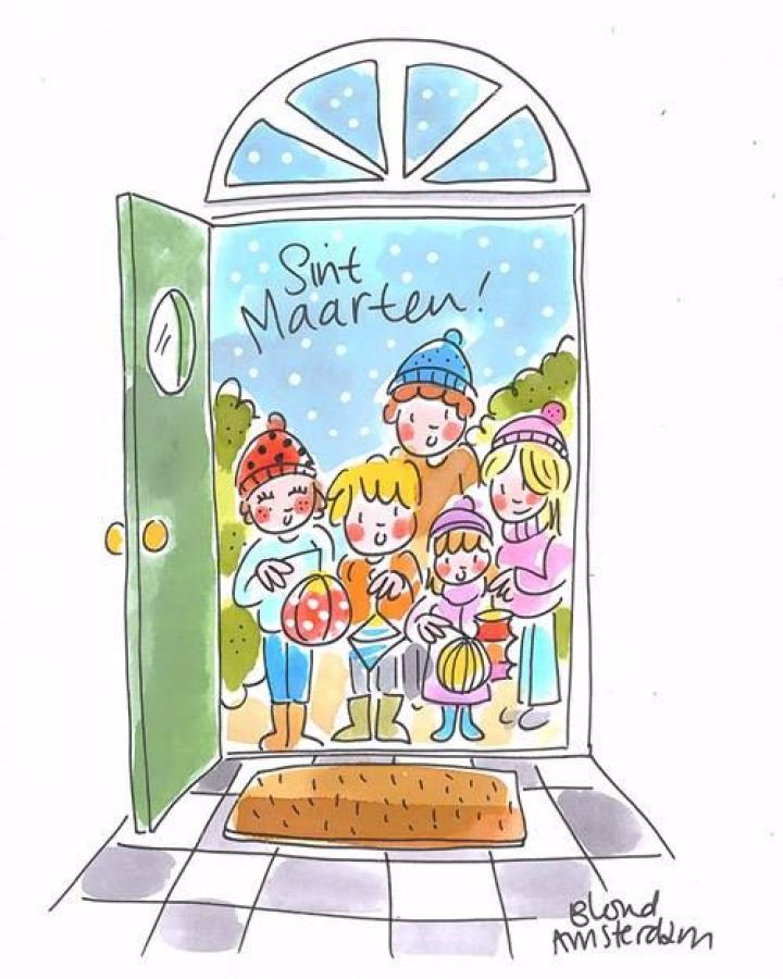 Sint Maarten Lampionnenoptocht