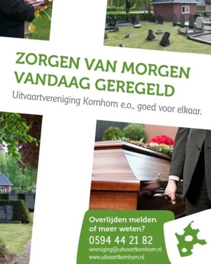 Algemene Ledenvergadering Uitvaartvereniging Kornhorn & Omstreken